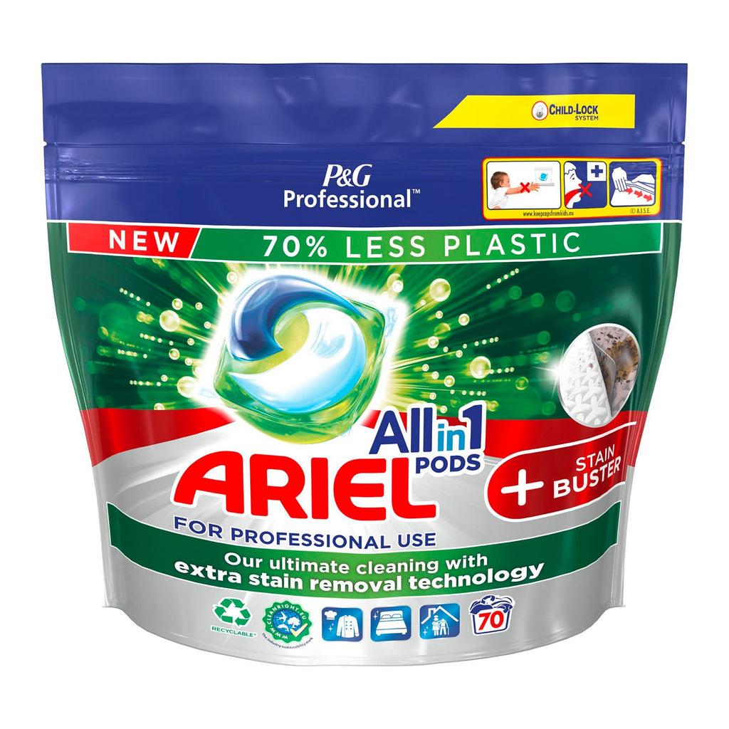 Lessive poudre Ariel Professional - Seau 150 doses