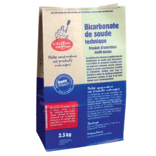 2,5kg Bicarbonate de Soude Technique – Obbi