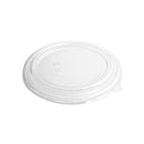 Couvercle plastique transparent pour bol à salade kraft 1300ml x50