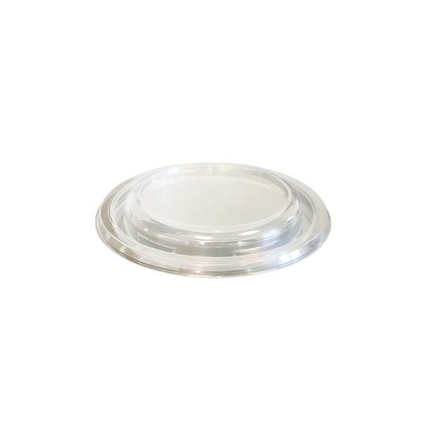 Couvercle plastique transparent pour bol à salade jetable – Obbi