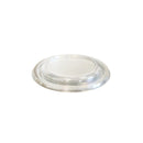 Couvercle pour bol à salade en plastique jetable transparent 240 à 750ml