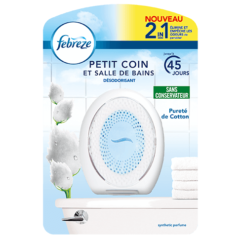 Febreze Petit Coin - Désodorisant WC en Continu – Obbi