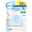 Febreze Petit Coin - Désodorisant WC en Continu Pureté de Coton