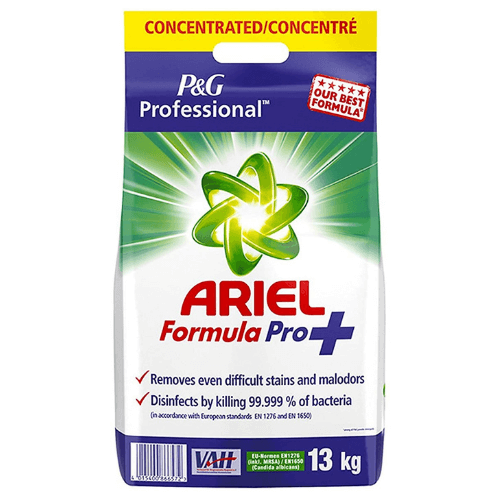 Lessive Poudre Ariel Formula Pro+ 13kg - Lessive Désinfectante – Obbi