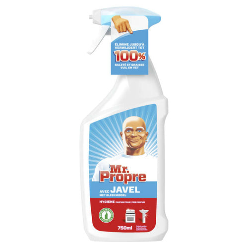 Spray Nettoyant Multi-Usages Mr Propre avec Javel 750ml – Obbi