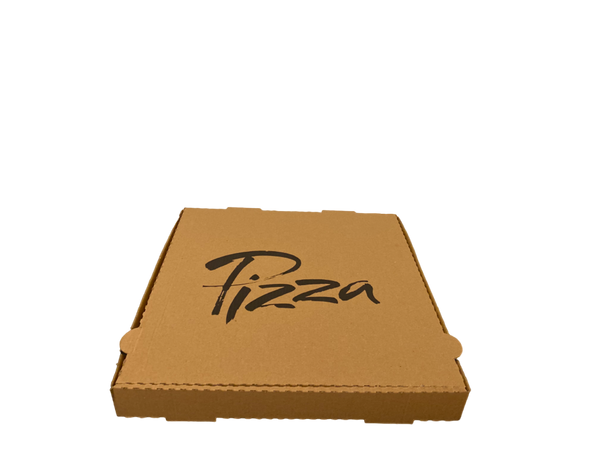 Boîte à pizza en carton x 100 - 31x31x4cm - Pizza box - Obbi