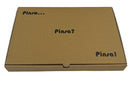 Boîte à pizza rectangulaire pinsa en carton x 100 - 35x24x4cm - Pizza box - Obbi