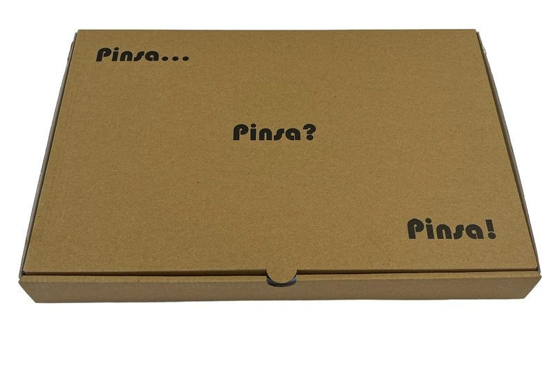 Boîte à pizza rectangulaire pinsa en carton x 100 - 35x24x4cm - Pizza box - Obbi