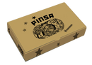 Boîte à pizza rectangulaire pinsa en carton x 100 - 33x25x4cm - Pizza box - Obbi