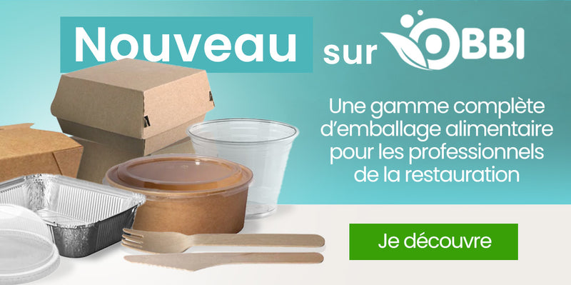 Emballage alimentaire pour la restauration Archives - DHCLEAN