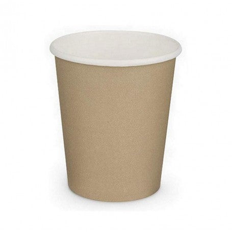 50 Gobelets Carton Kraft Jetables 24cl (8 oz)