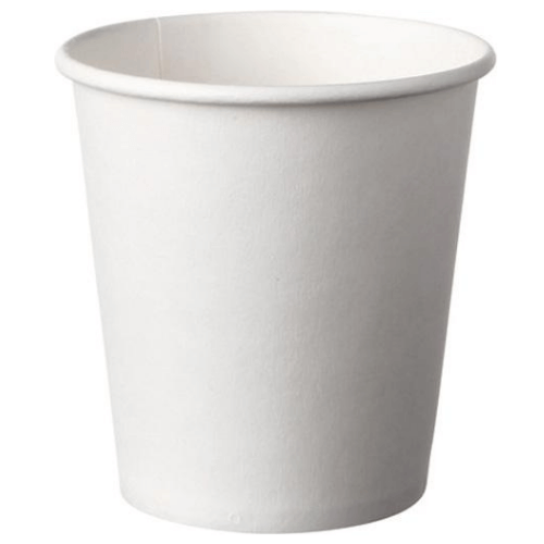 50 Gobelets Carton Blanc Jetables 12cl (4 oz)