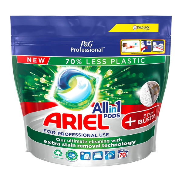 Lessive liquide Ariel Professional Ultra détachant 90 lavages - Lessive  liquide