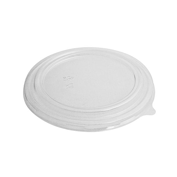 Couvercle plastique transparent micro-ondable pour bol salade 1300ml x50