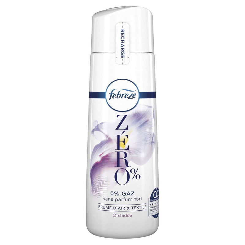 Febreze Zéro% Recharge 300ml Parfum Orchidée 