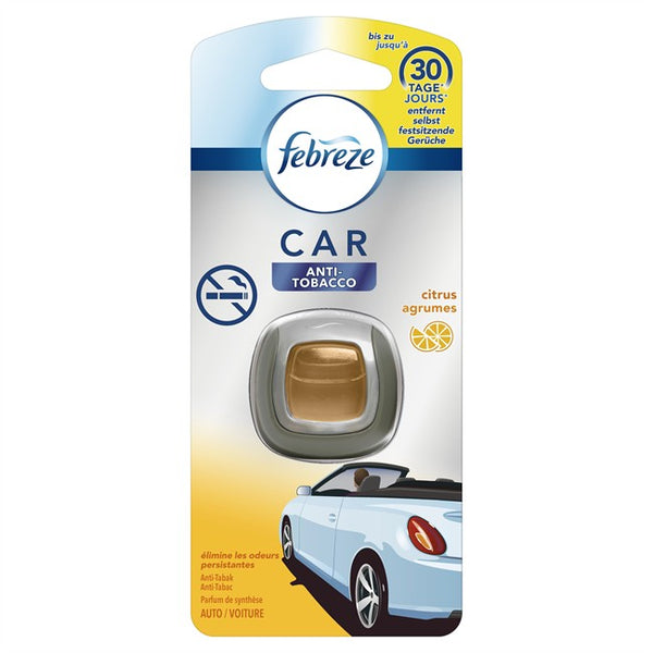 Febreze Désodorisant Voiture Anti-Tabac – Obbi