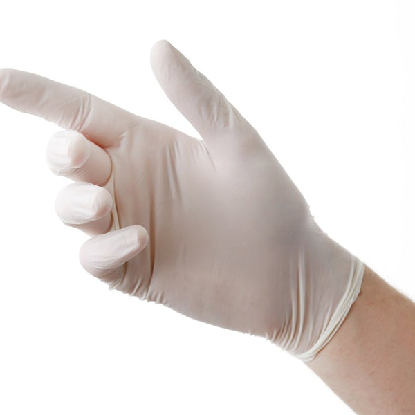 Emilabo Gants Latex Poudrés Taille XL X100|Univers Pharmacie