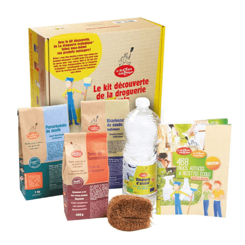 Kit Fabriquer Produits Ménagers Maison