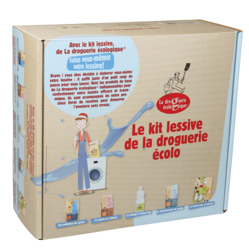 Kit Faire Lessive Maison soi-même