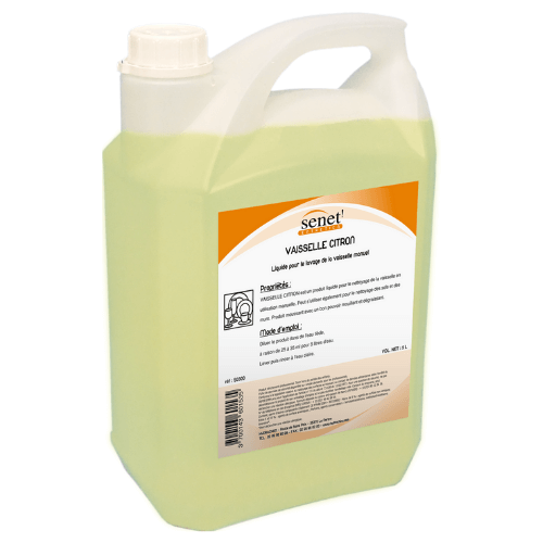 Liquide Vaisselle Senet citron 5L