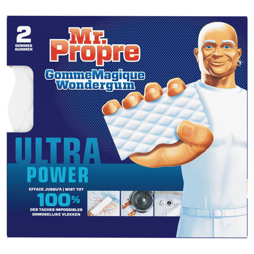 2 Éponges Magiques Mr Propre Ultra Power