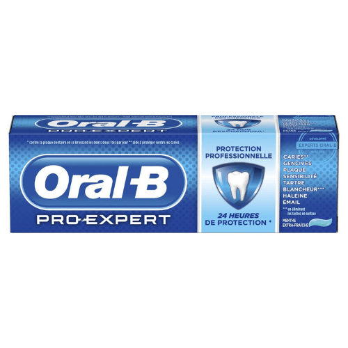 Dentifrice Blanchissant Oral B Pro Expert 75ml
