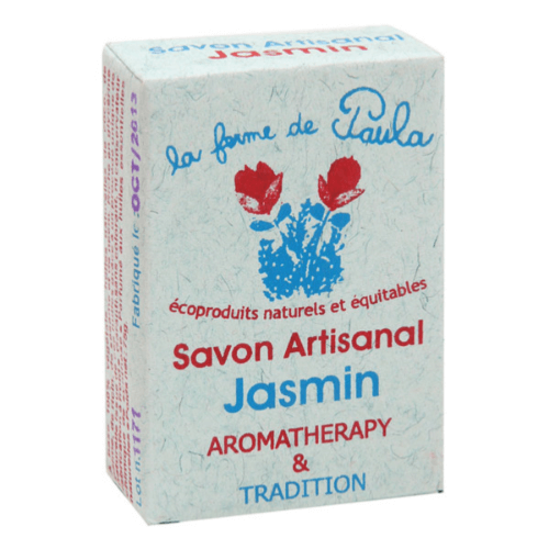 Savon Artisanal Ayurvédique Naturel Bio Jasmin