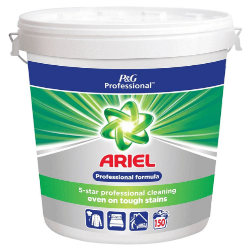 Seau Lessive Poudre Ariel Professional 10kg