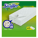 Recharges Lingettes Sèches pour Balai Swiffer Attrape Poussière x 36