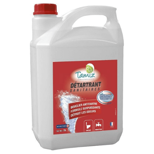 Nettoyant Détartrant Désinfectant WC 5L Tamiz