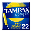 Tampax Compak Regular X22