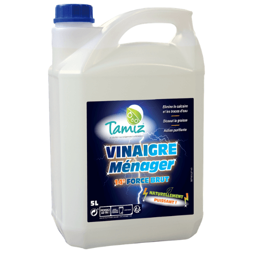 Vinaigre Ménager 14º Tamiz ECOCERT - Bidon de 5L