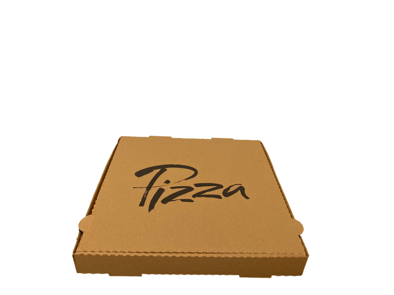 Boîte Pizza Carton 36x36x4 Cm - Lot De 100 - Design Italien Traditionnel - Alimentaire Ondulé Avec Aérations