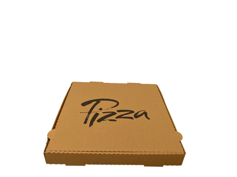 Boîte à pizza en carton x 100 - 31x31x4cm - Pizza box - Obbi