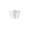 Pot à sauce en plastique transparent 28ml x100